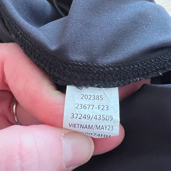 REI Co-op Swiftland 7/8 Running Tights Black Women's Size Medium - Picture 9 of 9